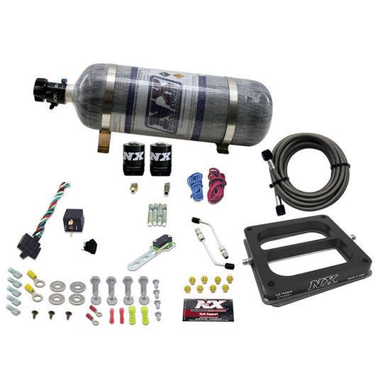 Nitrous Express DOM/GASOLINE (100-200-300-400-500HP) WITH COMPOSITE BOTTLE NX-50070-12