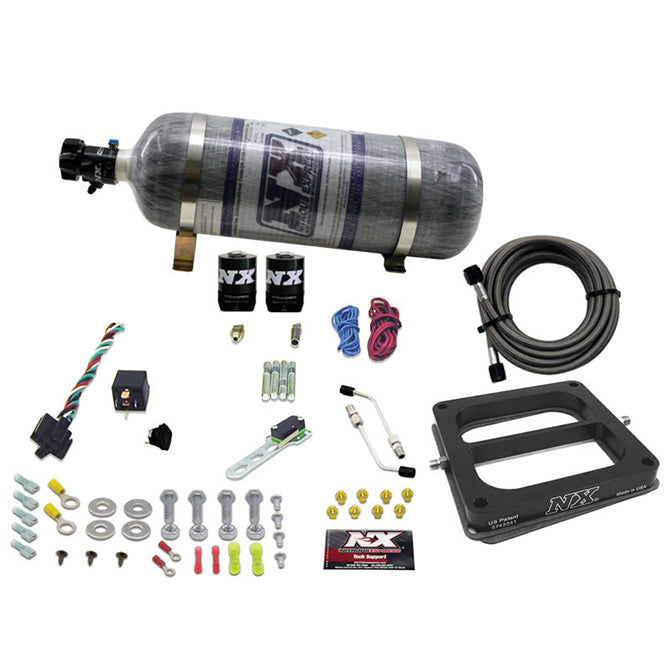 Nitrous Express DOM/ALCOHOL (100-200-300-400-500HP) WITH COMPOSITE BOTTLE NX-50075-12