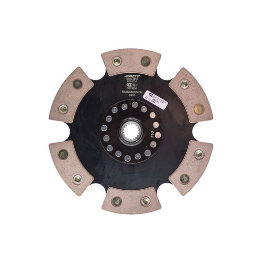 Advanced Clutch Technology 6 Pad Rigid Race Disc ACT-6214014