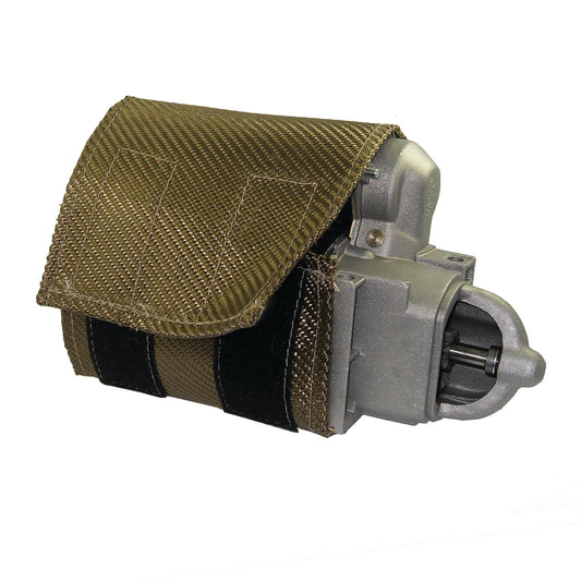 Heatshield Products Lava rock fiber, Prevent starter lock up, Prolongs starter life, Easy to install 501070