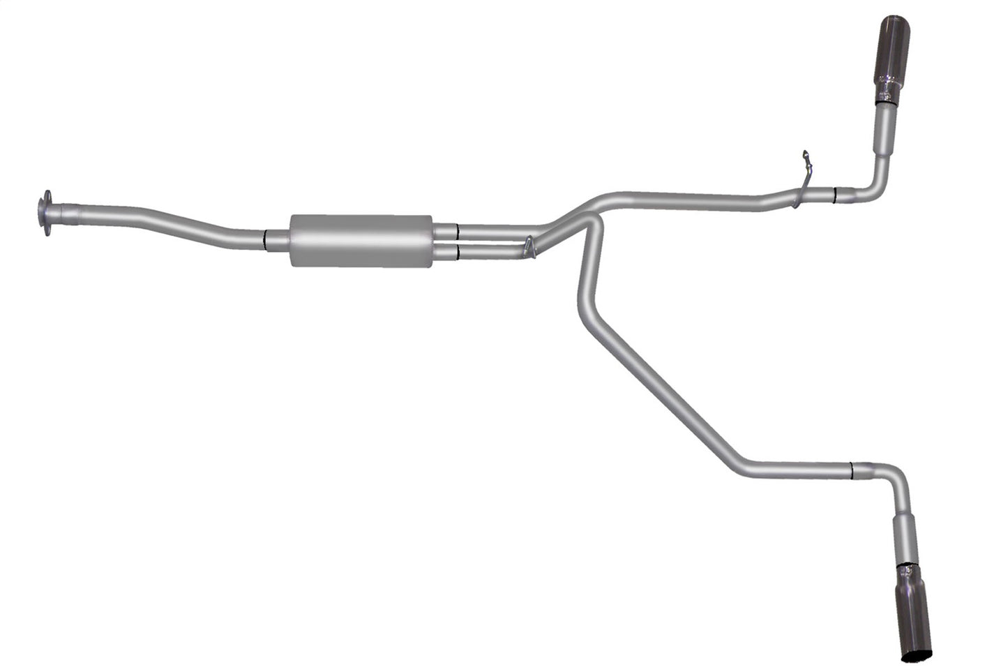 GIBSON EXHAUST Dual Extreme Exhaust System 5012