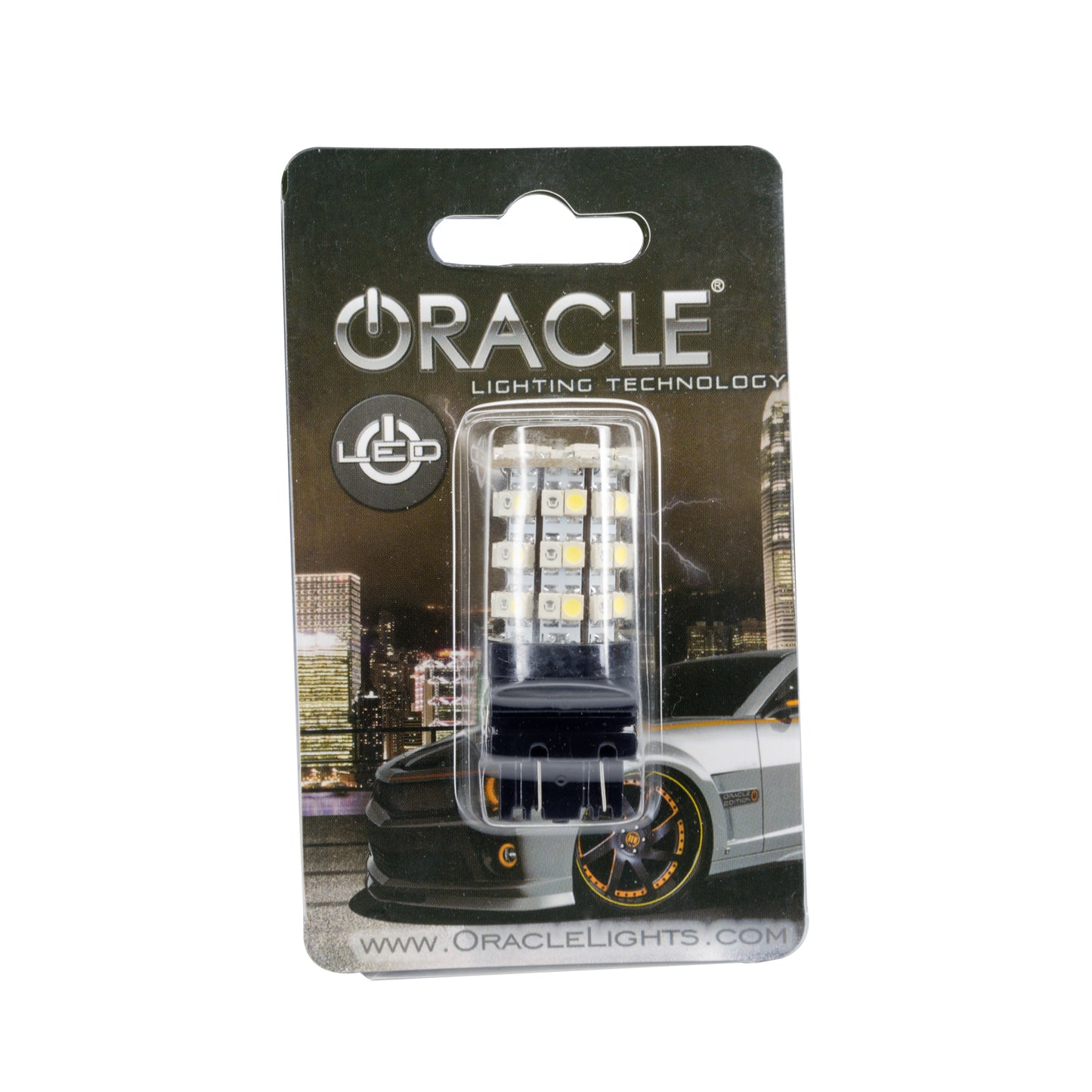 Oracle Lighting 5014-005 - ORACLE 3157 64 LED Switchback Bulb (Single)