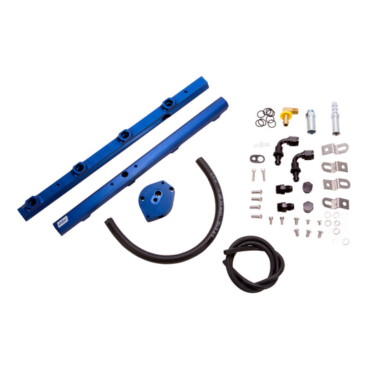 BBK MUSTANG 4.6L GT HIGH FLOW BILLET ALUMINUM FUEL RAIL KIT 5015