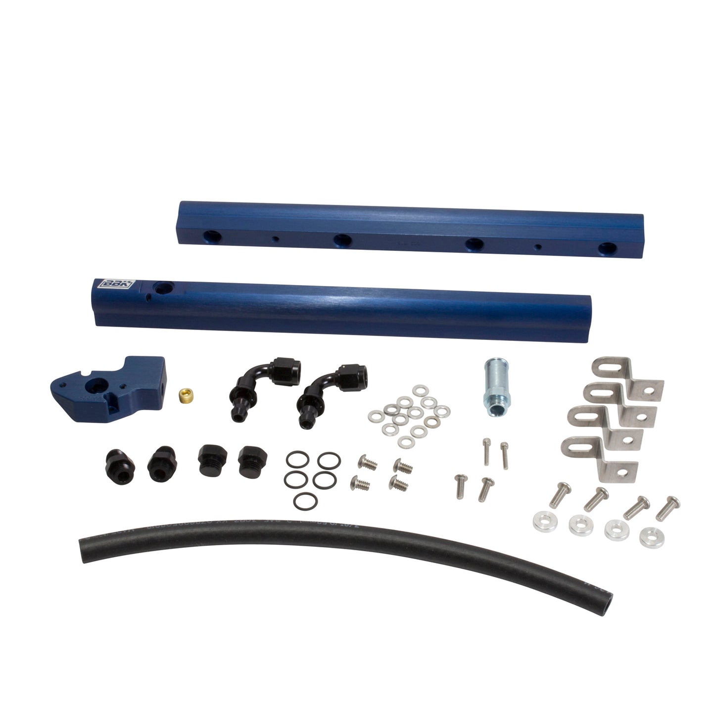 BBK MUSTANG 4.6L GT HIGH-FLOW BILLET ALUMINUM FUEL RAIL KIT 5017