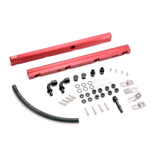 BBK 1997-2004 CHEVROLET GM LS1 HIGH-FLOW BILLET ALUMINUM FUEL RAIL KIT 5018