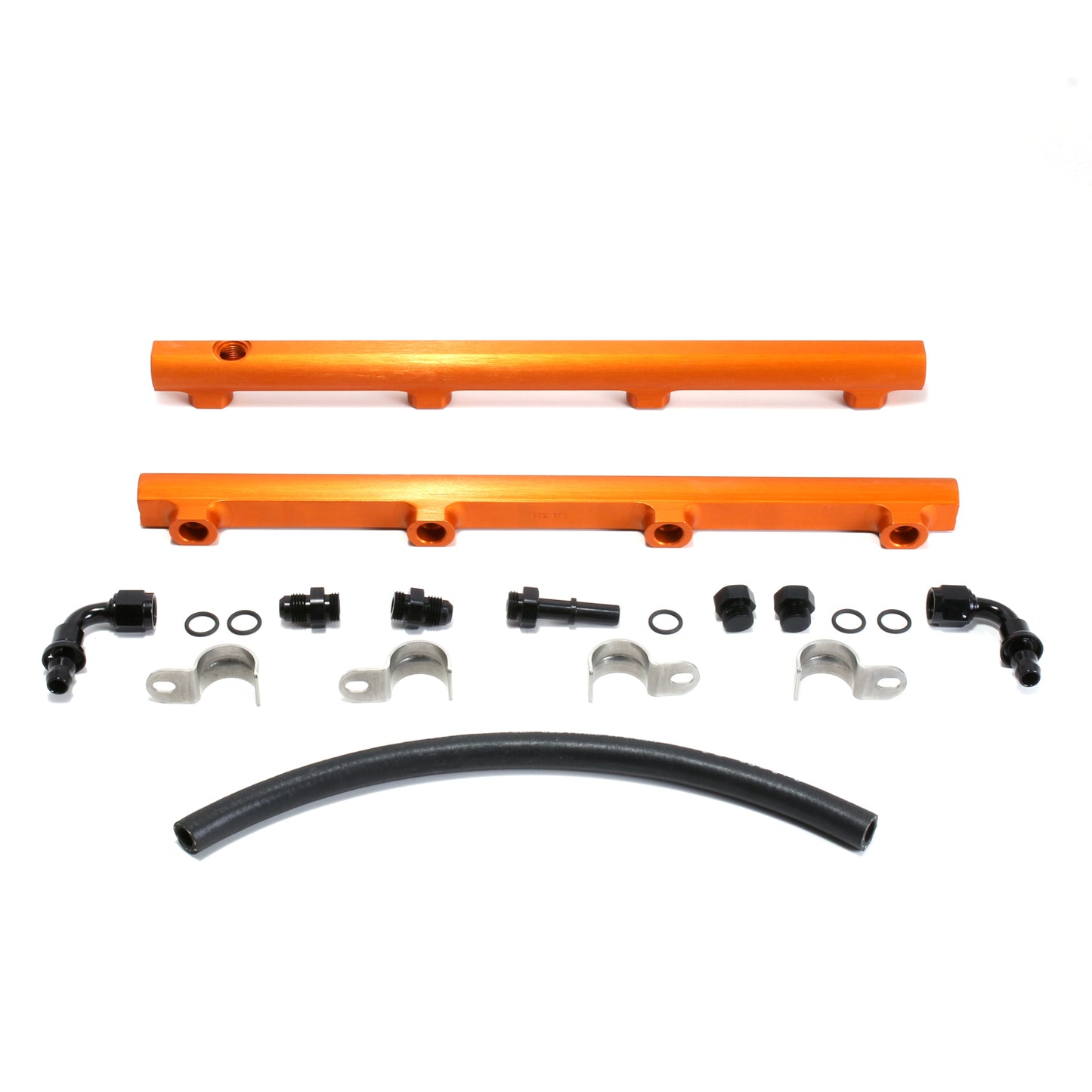 BBK 2005-2013 DODGE 5.7/6.1L HEMI HIGH FLOW BILLET ALUMINUM FUEL RAIL KIT 5019