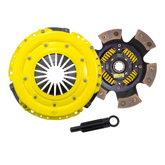 Advanced Clutch Technology HD-O/Race Sprung 6 Pad Kit ACT-JP1-HDG6