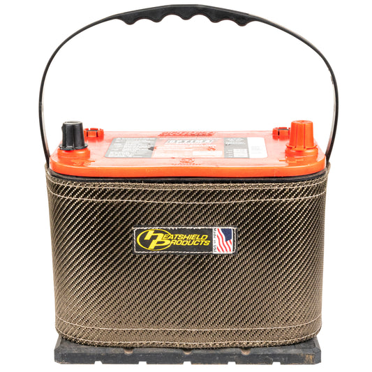 Heatshield Products Lava Battery Shield protects batteries from excessive heat increasing its life 502008