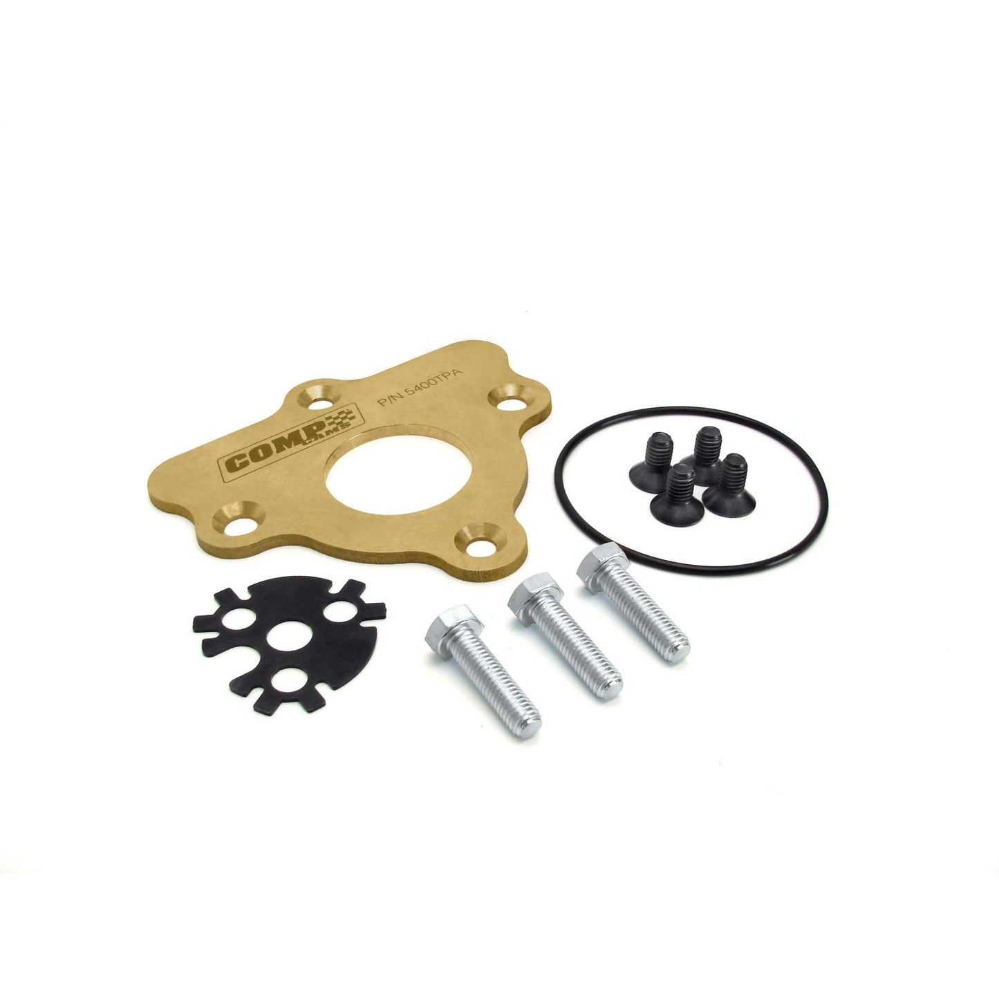 COMP Cams GM LS 3-Bolt Bronze Cam Thrust Plate/Retaining Plate Kit COMP-5463-KIT