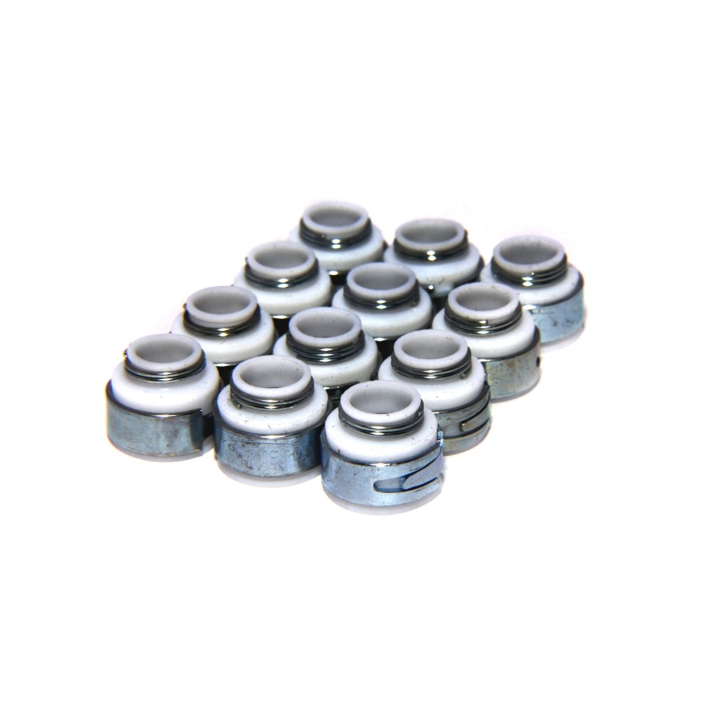 COMP Cams Set of 12 PTFE Valve Seals for .530" Guide Size 11/32" Valve Stem COMP-503-12