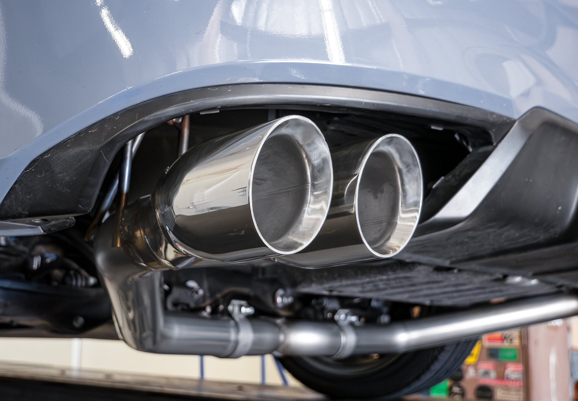 2022+ Honda Civic Hatchback STILLEN Cat-Back Exhaust Polished Tips - 504100