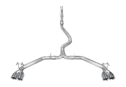 2022+ Honda Civic Hatchback STILLEN Cat-Back Exhaust Polished Tips - 504100