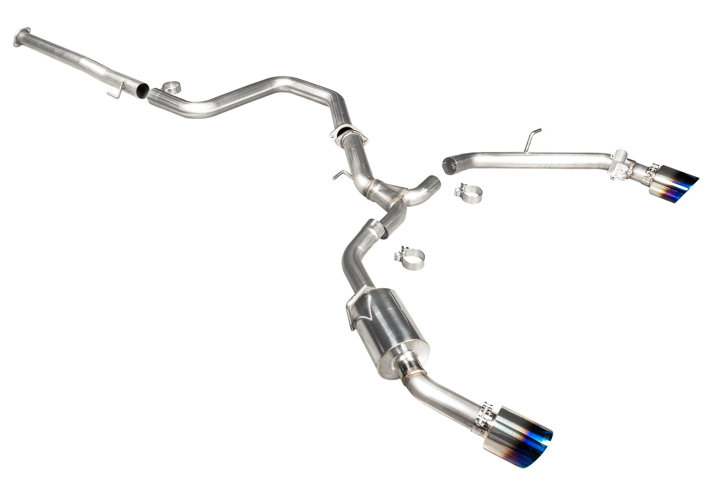 '+2022 Hyundai Elantra N STILLEN Cat-Back Exhaust System - 504203, 504204, 504205