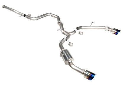 '+2022 Hyundai Elantra N STILLEN Cat-Back Exhaust System - 504203, 504204, 504205