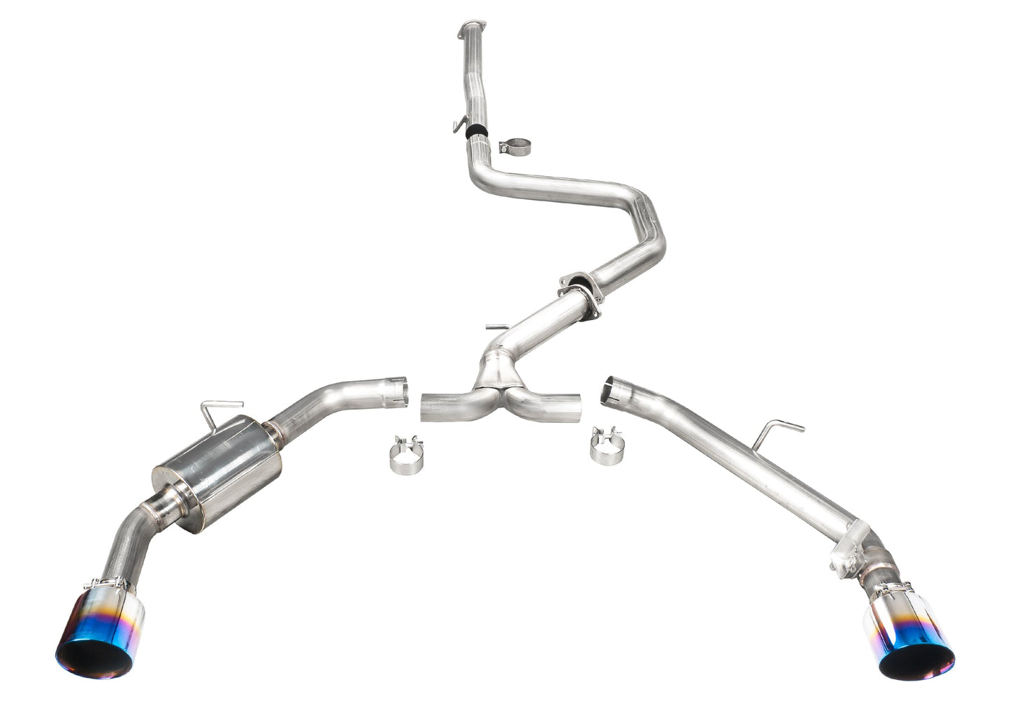 '+2022 Hyundai Elantra N STILLEN Cat-Back Exhaust System - 504203, 504204, 504205