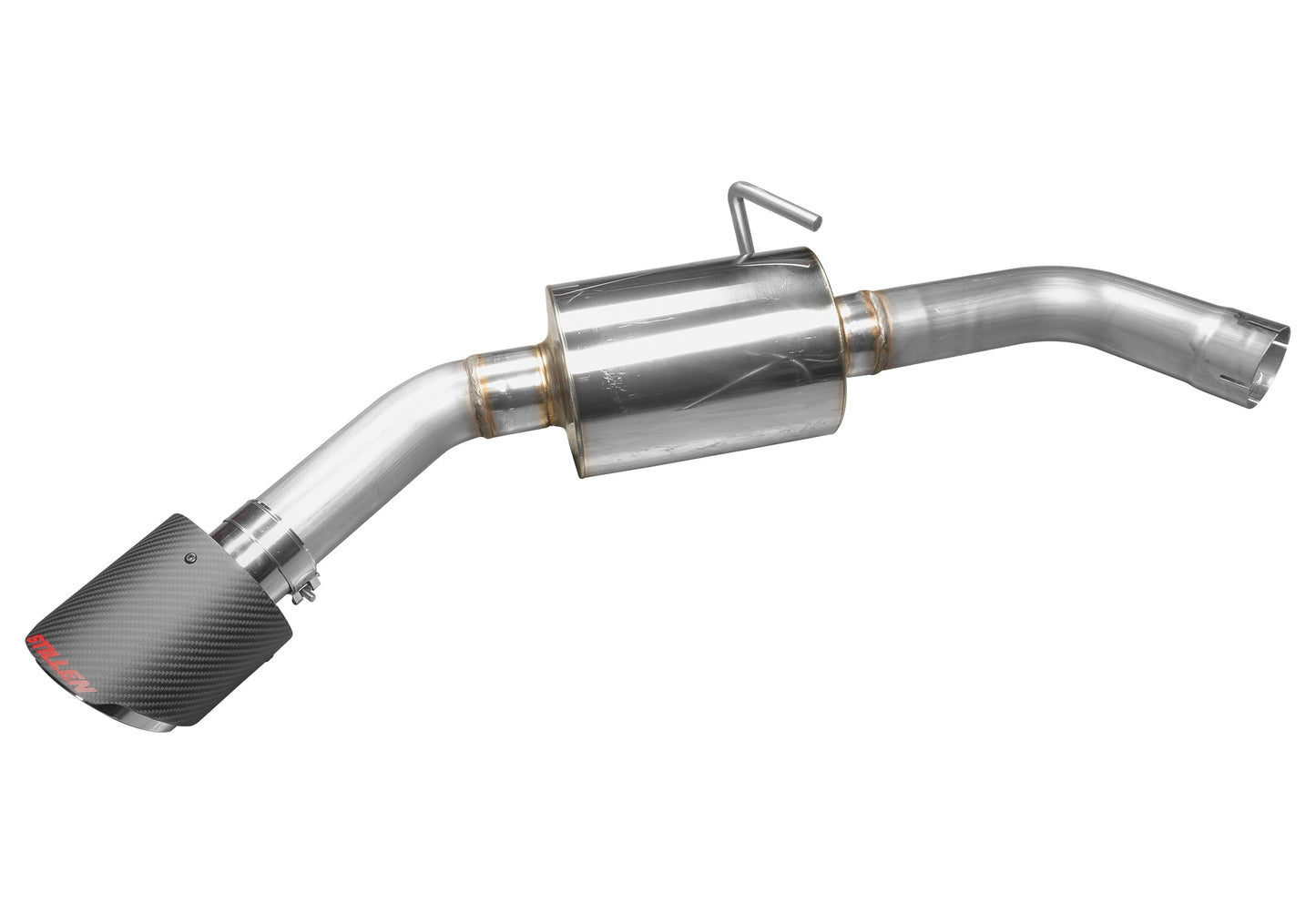 '+2022 Hyundai Elantra N STILLEN Cat-Back Exhaust System - 504203, 504204, 504205