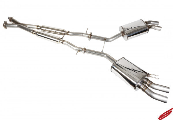 2018-2022 Kia Stinger GT Cat Back Exhaust - AWD/RWD [3.3L Twin Turbo] - 504330