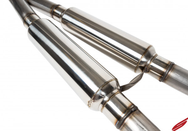 2018-2022 Kia Stinger GT Cat Back Exhaust - AWD/RWD [3.3L Twin Turbo] - 504330