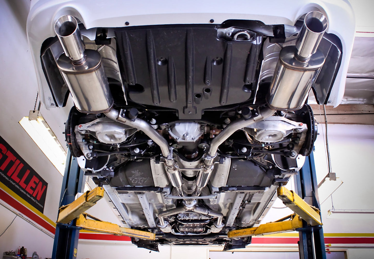 2009-2013 Infiniti G37 Sedan, 2015 Q40 Stainless Steel Cat-Back Exhaust System - 504377