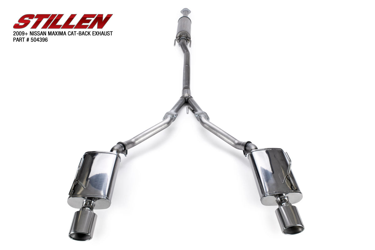 2009-2015 Nissan Maxima Stainless Steel Cat-Back Exhaust System - 504396