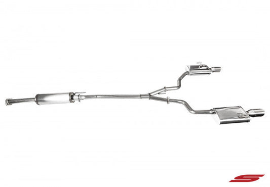 2016-2018 Nissan Maxima Cat Back Exhaust - [3.5L] - 504398