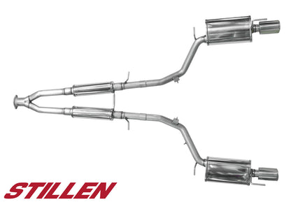 Stillen 2006-2010 Infiniti M35 Stainless Steel Near Cat-Back Exhaust System - 504435