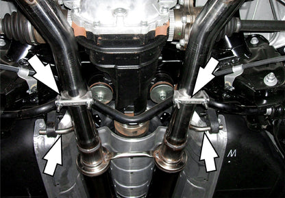 Stillen 2006-2010 Infiniti M35 Stainless Steel Near Cat-Back Exhaust System - 504435