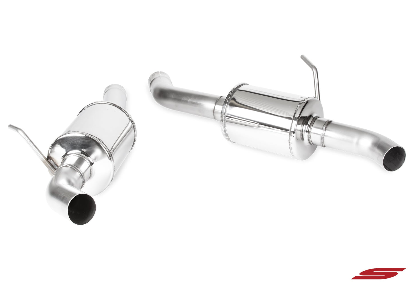 2016-2021 Infiniti Q50 [3.0t] Cat Back Exhaust System w/ Polished Tips - 504451