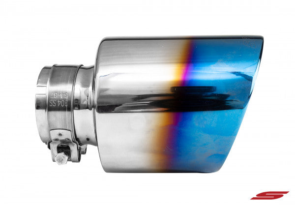 2016-2021 Infiniti Q50 [3.0t] Cat Back Exhaust w/ Burnt Tips - 504452