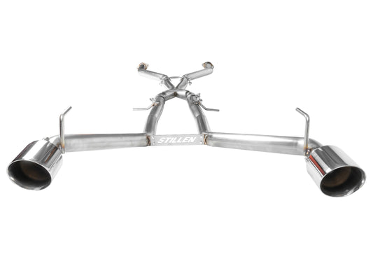 2023 Nissan Z | STILLEN Cat Back Exhaust "Competition Series" SKU 504500, 504501, 504502
