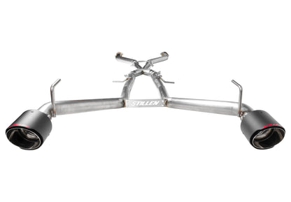 2023 Nissan Z | STILLEN Cat Back Exhaust "Competition Series" SKU 504500, 504501, 504502