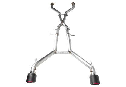 2023 Nissan Z | STILLEN Cat Back Exhaust "Competition Series" SKU 504500, 504501, 504502