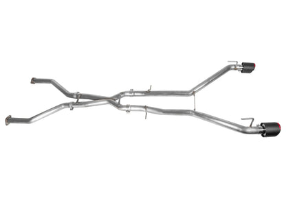 2023 Nissan Z | STILLEN Cat Back Exhaust "Competition Series" SKU 504500, 504501, 504502
