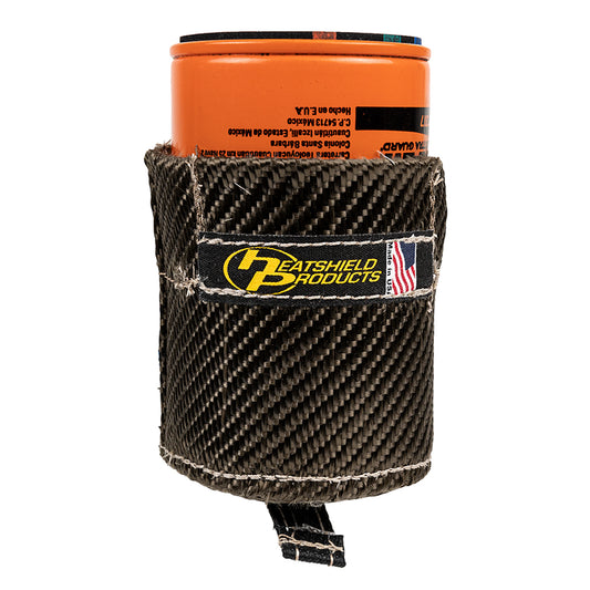 Heatshield Products Protects filters from heat, Lower oil temps, Easy to install, MagnaMount system 504725