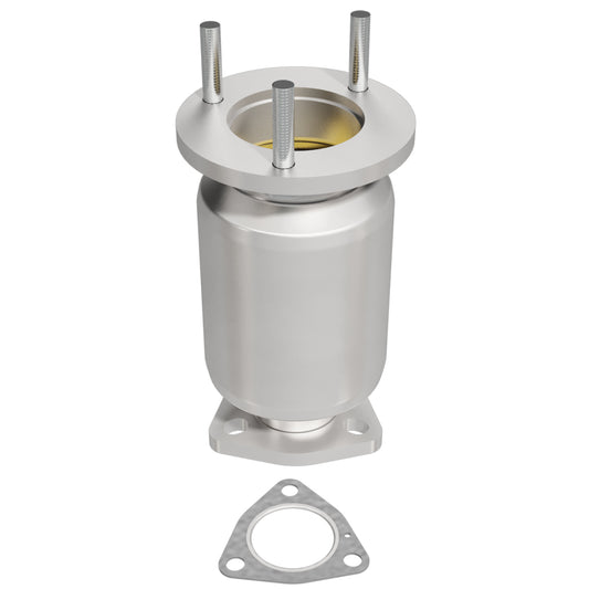 MagnaFlow 1987-1989 Mazda B2200 Standard Grade Federal / EPA Compliant Direct-Fit Catalytic Converter MAGNAFLOW-50601