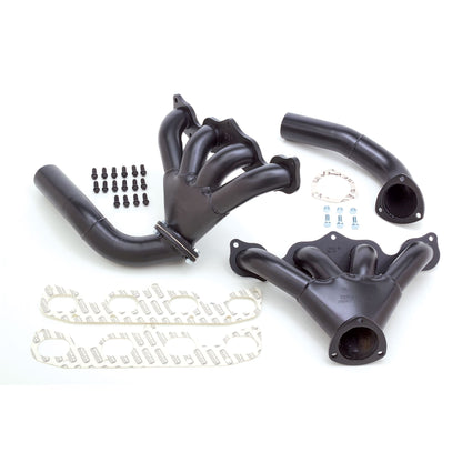 Hedman Hedders 392 HEMI TIGHT TUBE STREET ROD HEADERS- BLACK MAXX 78513
