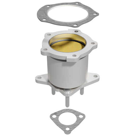MagnaFlow 1995-1998 Mazda Protege HM Grade Federal / EPA Compliant Direct-Fit Catalytic Converter MAGNAFLOW-50671