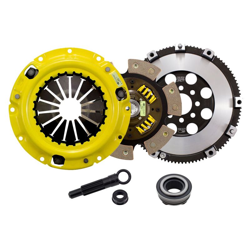 Advanced Clutch Technology HD/Race Sprung 6 Pad Kit ACT-DN2-HDG6