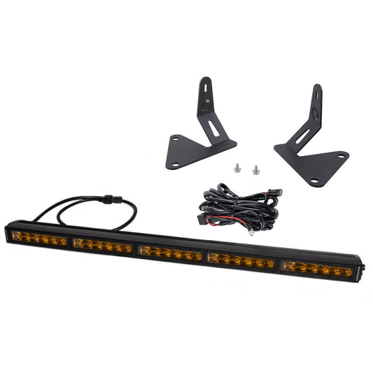 Diode Dynamics - DD6360 - Colorado/Canyon SS30 Stealth Lightbar Kit Amber Driving