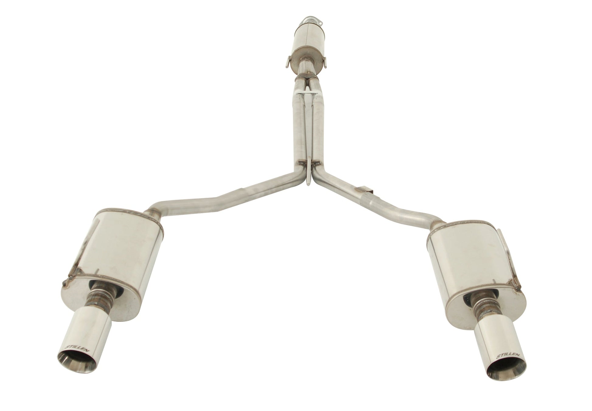 2007-2012 Nissan Altima 3.5 Sedan Stainless Steel Cat-Back Exhaust System - 508250