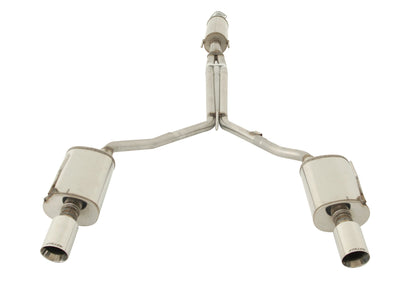 2007-2012 Nissan Altima 3.5 Sedan Stainless Steel Cat-Back Exhaust System - 508250