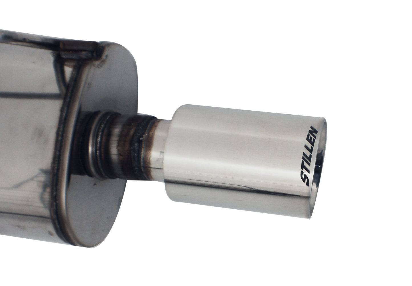 2007-2012 Nissan Altima 3.5 Sedan Stainless Steel Cat-Back Exhaust System - 508250