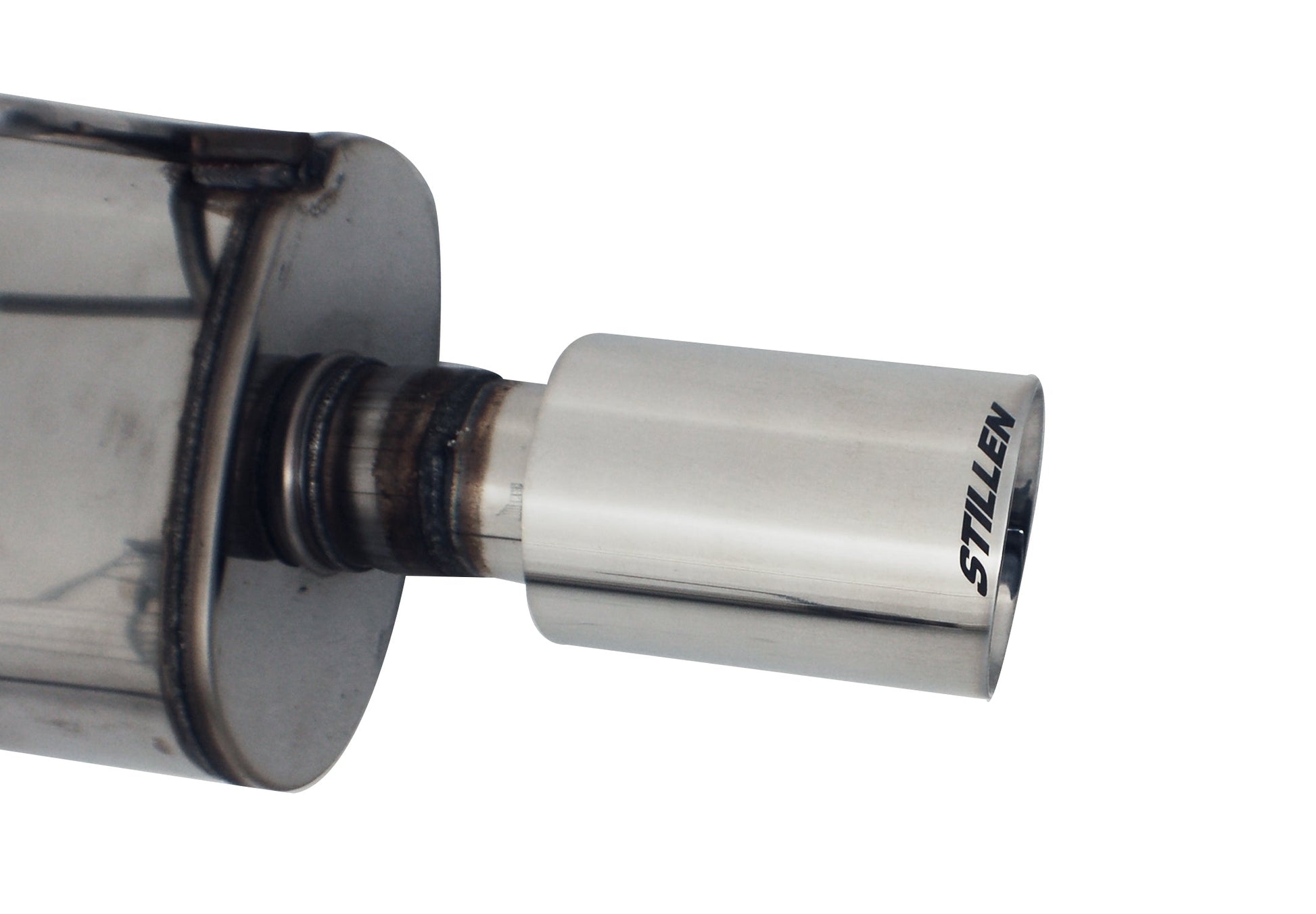 2007-2012 Nissan Altima 3.5 Sedan Stainless Steel Cat-Back Exhaust System - 508250