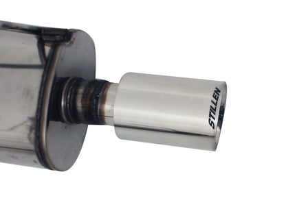 2007-2012 Nissan Altima 3.5 Sedan Stainless Steel Cat-Back Exhaust System - 508250