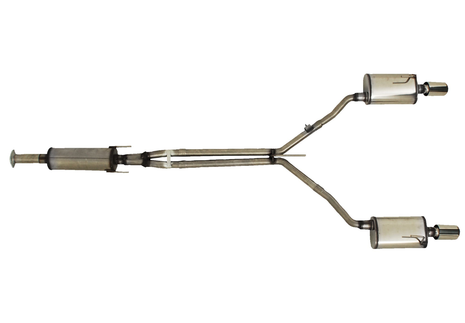 2007-2012 Nissan Altima 3.5 Sedan Stainless Steel Cat-Back Exhaust System - 508250