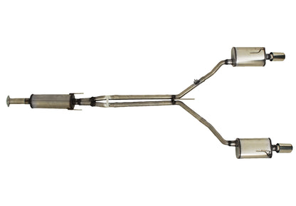 2007-2012 Nissan Altima 3.5 Sedan Stainless Steel Cat-Back Exhaust System - 508250