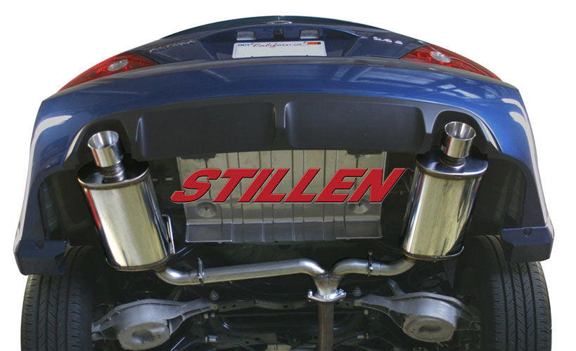 2008-2013 Nissan Altima Coupe - Stainless Steel Axle-Back Exhaust System - 508275
