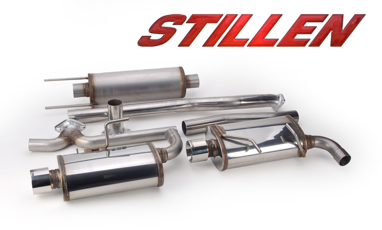 2008-2013 Nissan Altima 3.5L Coupe - Stainless Steel Cat-Back Exhaust System - 508295