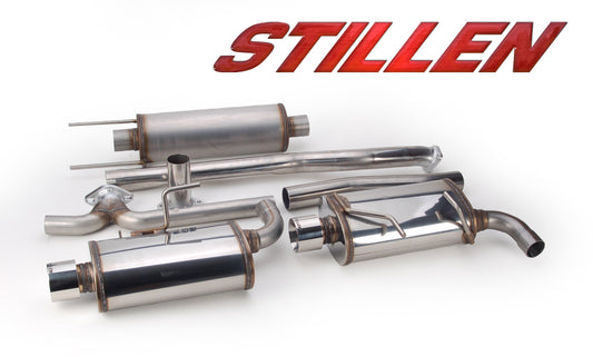 2008-2013 Nissan Altima 3.5L Coupe - Stainless Steel Cat-Back Exhaust System - 508295