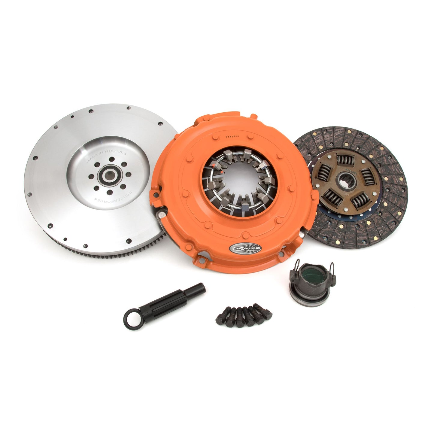 PN: KDF379176 - Dual Friction Clutch and Flywheel Kit